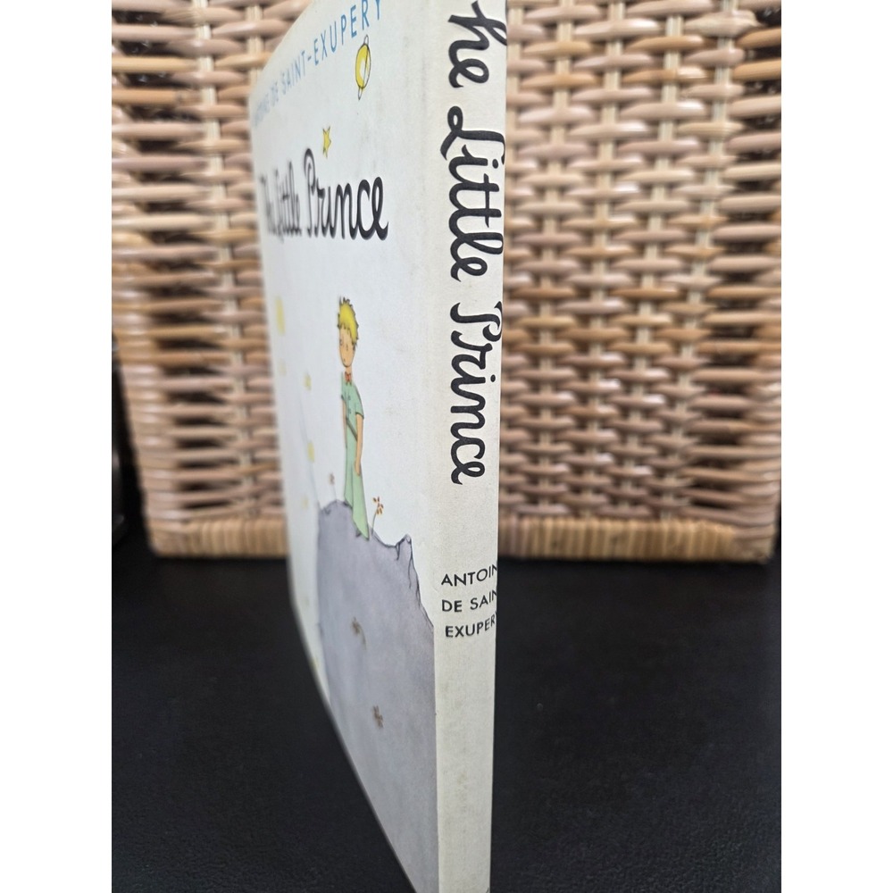 The Little Prince by Antoine De Saint-Exupery 1943 Reynal Early Hardcover GOOD - Picture 15 of 15